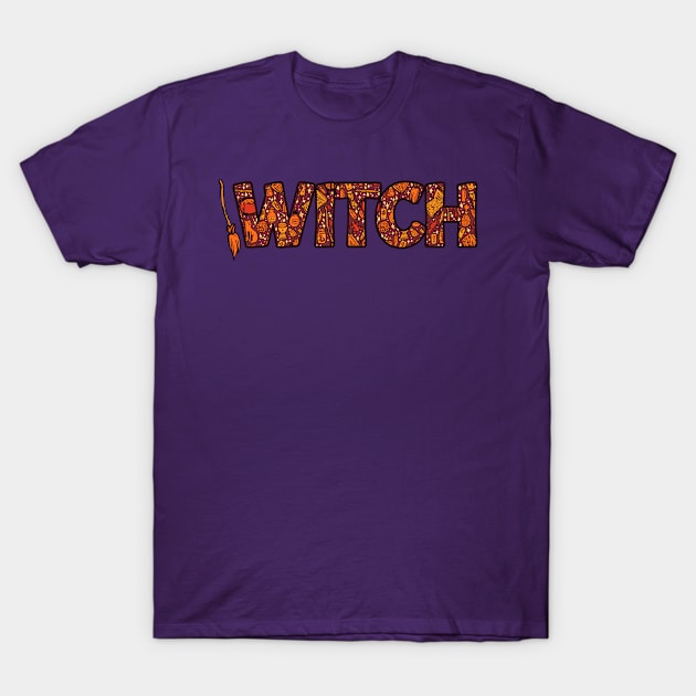 Witch T-Shirt by Olooriel